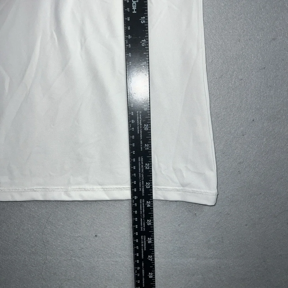 Nike Swim Shirt Rash‎ Guard Long Sleeve White Womens Small